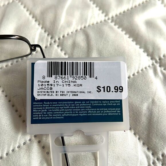 Foster Grant Readers “Jacob” Essentials 1.75. EG16 - Picture 3 of 5